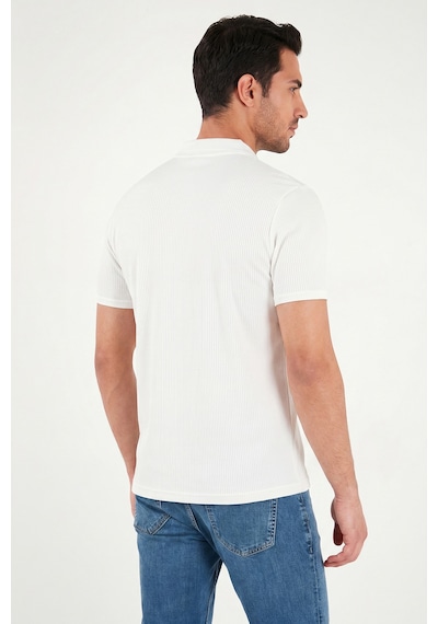 Buratti Erkek Polo Yaka T Shirt 5902738 Ekru Ekru
