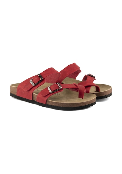 Roy Jones Sunnystride Ergonomik Unisex İlkbahar-yaz Terliği Kırmızı