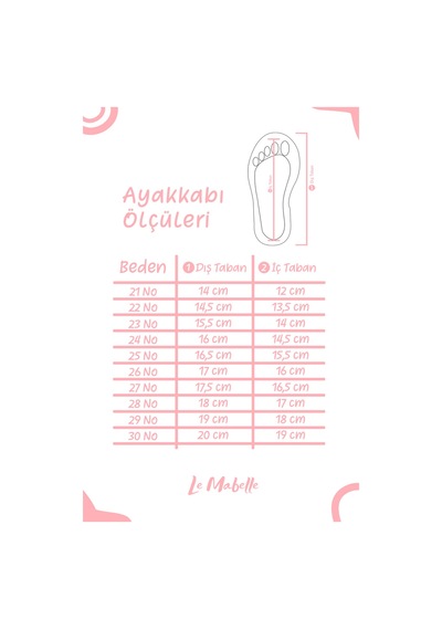 Le Mabelle Lila Tül Çiçekli Kız Çocuk Ayakkabı Lila