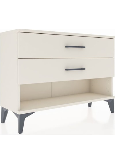 Arges Şifonyer 2 Çekmeceli 88x30x64 Aytaşı-aytaşı Aytaşı