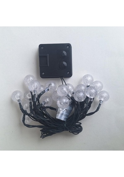 Misket Led Güneş Enerjili Bahçe Aydınlatma Dış Mekan Rgb Diğer