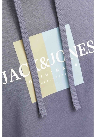 Jack & Jones Jorfrederıksberg Box Swea Mavi Erkek Sweatshirt 000000000101992230 Mavi