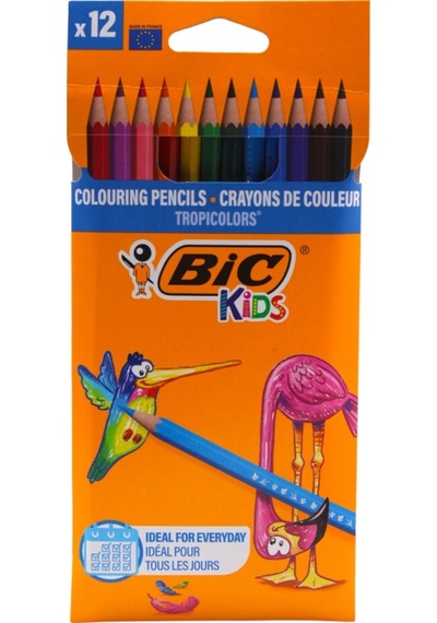 Kırtasiye Ofisi Bic İlkokul 3 Parça Boya Seti
