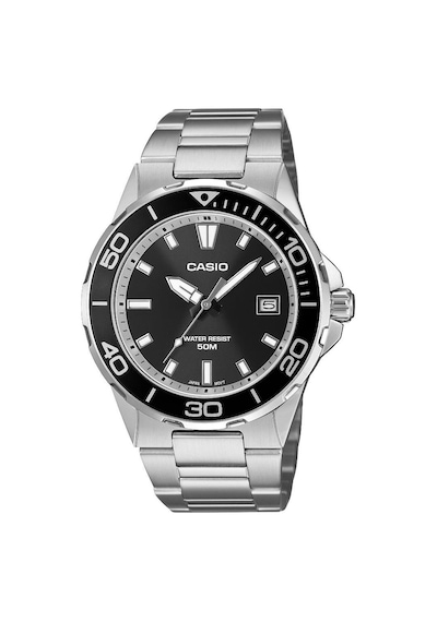 Mtd-145d-1avdf Casio Erkek Kol Saati Metalik