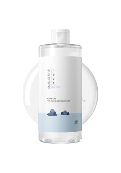 Roundlab 1025 Dokdo Cleansing Water Yüz Temizleme Suyu 400 Ml Açık Mavi