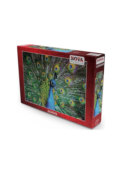 Nova Puzzle 41113 Kur Zamanı 1000 Parça Puzzle
