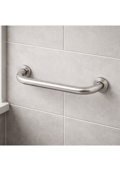 Aqua Bagno Basic Tutunma Barı 50 Cm Paslanmaz Çelik 32 Mm Banyo Engelli Tutamağı Krom