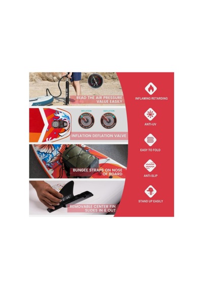 Koi Balığı Efsanesi Koı 11 Lıghtweıght Stand Up Paddle Board Sup Board 350x84x15 Cm 1 Yıl Garanti Koi Balığı Efsanesi Koı 11 Lıghtweıght Stand Up Paddle Board Sup Board 350x84x15 Cm 1 Yıl Garanti