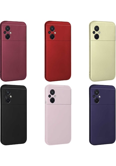 Xiaomi Poco M5 Kilif Soft Mat Premier Case Kapak 566390505