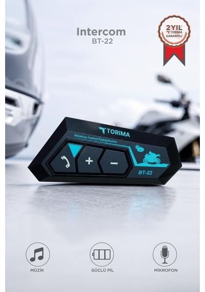 Sürüş Aksesuarı Motorcu Eşyası Seyahat Aracı İtercom Motorsiklet Bluetooth Kask İnterkom