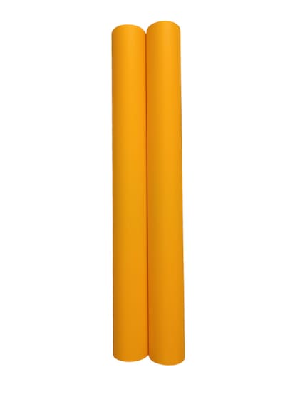 Dayanıklı Araç Motor Mobilya Folyosu Mat Sarı 126 x 50 CM