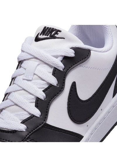 Nike Court Borough Low Recraft Gs Beyaz & Siyah Sneaker & Günlük Spor Ayakkabı