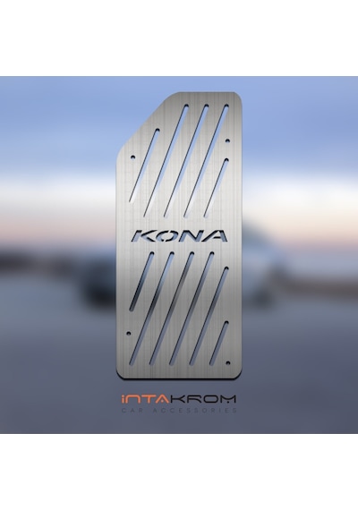 Hyundai Kona Electric Krom Ayak Dinlendirme Pedalı - 2020 Ve Üzeri
