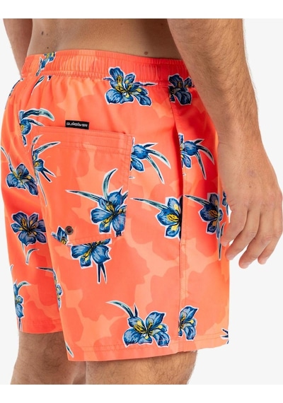 Quiksilver Everyday Straight Volley 15 Erkek Şort Eqyjv04121-8209 Karışık