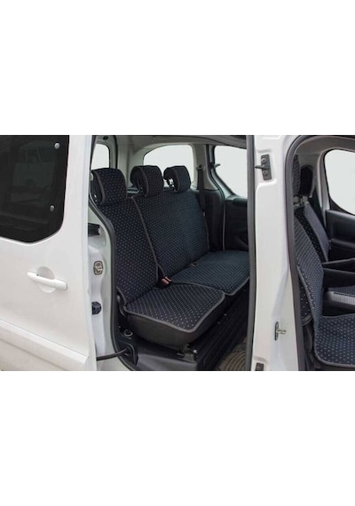 Renault Kangoo 2 Terletmez Minder Kılıf Set Etekli 9 Parça 2008 V