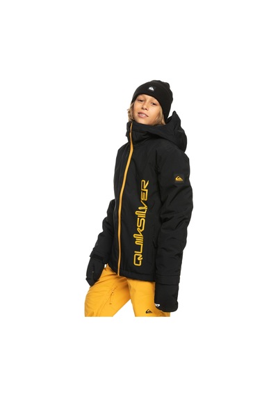 Quiksilver Morton Youth Jk Siyah