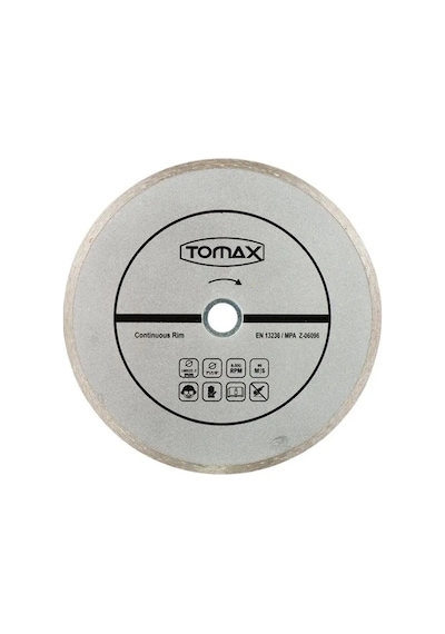 Sürekli Elmas Fayans Kesici Disk - 230x2, 4x22