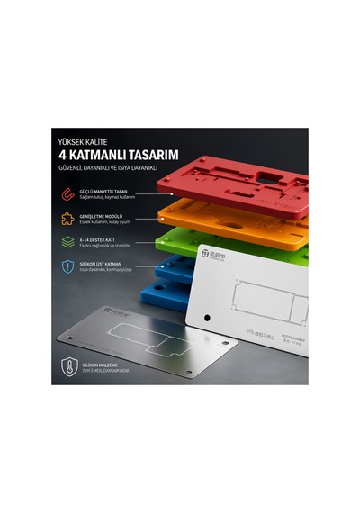 Zx-01 Orta Katman Bga Lehimleme Platformu İphone X - 14 Serisi