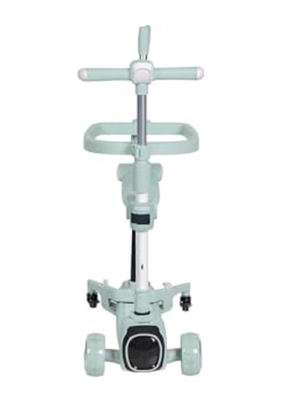 K602 Modeli Smile Scooter İle Eğlenceli Ulaşım Deneyimi Açık Mavi