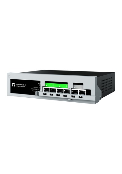 Stonet St106gpdı-2g-65 6 Port Gbit 4 Port Poe 65w 2xgbit Uplink Yönetilemez Metal Kasa Switch