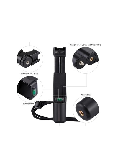 Puluz Video Grip Telefon Elde Tutucu+ Bileklik Tripod Adaptörü- 5775