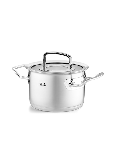 Fissler Profi Collection Cam Kapak Derin Tencere 16 Cm Renkli