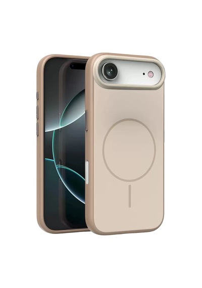 Joko Apple İphone 17 Air Neva Magsafe Kapak - Gold Bej
