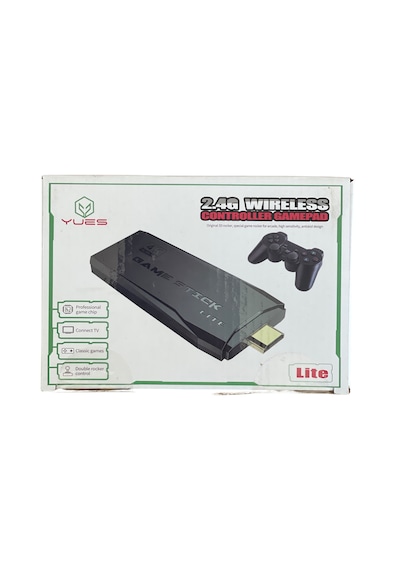 Yues M8 Oyun Konsolu 4k 64 Gb Oyun Yüklü Çift Kollu Hdmi Uyumlu