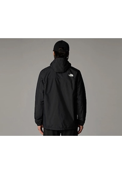 The North Face M Antora Jacket Erkek Outdoor Montu Nf0a7qey4h01 Siyah Siyah
