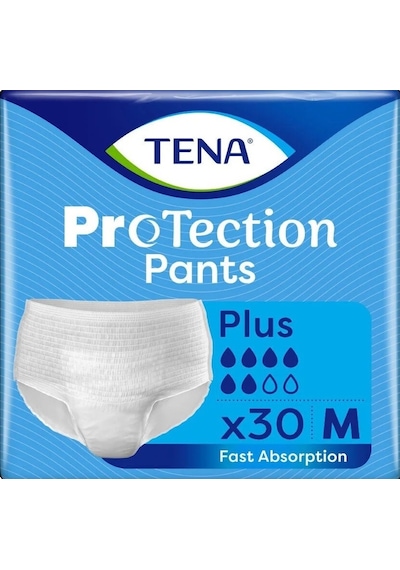 Tena Protection Pants Plus Emici Külot Yetişkin Bezi M 120 Adet