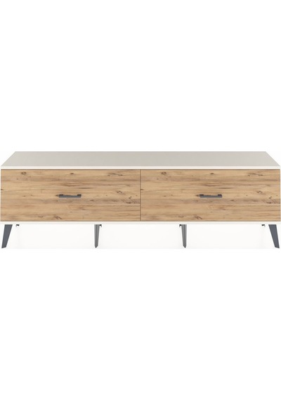 Arges Tv Ünitesi 2 Çekmeceli 176x30x51 Antrasit-aytaşı/çam Aytası/atlas Çam Arges Tv Ünitesi 2 Çekmeceli 176x30x51 Antrasit-aytaşı/çam Aytası/atlas Çam
