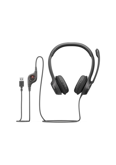 Logıtech H390, 981-000406, Usb, Çhassasiyet Merkezi, Ofis, Toplantı, Konuşmacı Tipi, Microfonlu Kulaklık