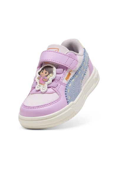 407725-01 Puma Caven Iıı Dora Ac Inf Bebek Spor Ayakkabı Pembe 407725-01 Pembe Açık Mavi