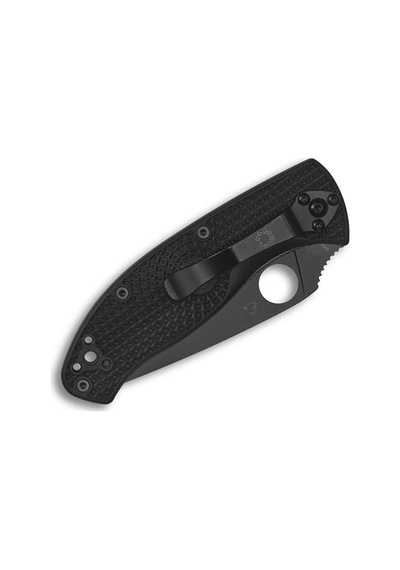 Spyderco Tenacious Lightweight Black Plain Kamp Çakı Siyah 78640306