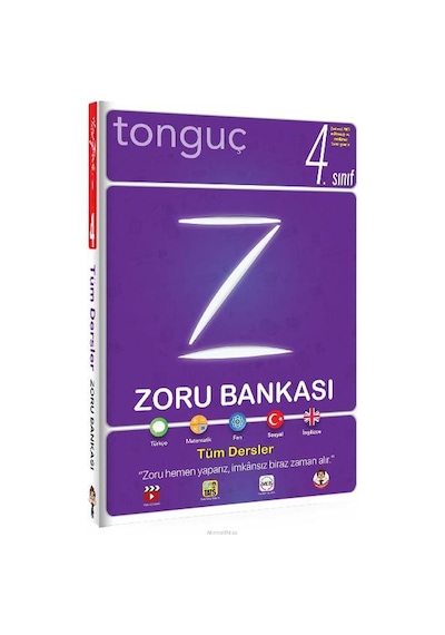 Tonguç Akademi 4. Sınıf Tüm Dersler Zoru