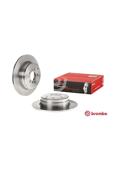 Land Rover Fren Diski Arka Brembo 08.8554.20