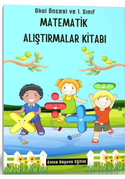 Okul Öncesi Ve 1. Sınıf Matematik Alıştırmalar Kitabı 2 Fasikül