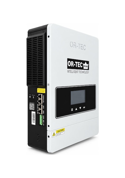 Or-tec 48v 6.5kw Paralel Destekli Wi-fi Çift Mppt Akıllı İnverter