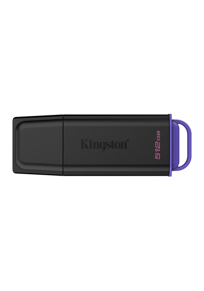 Kıngston 512gb Usb3.2 Gen 1 Datatraveler Exodia Siyah Dtxg2/512gb