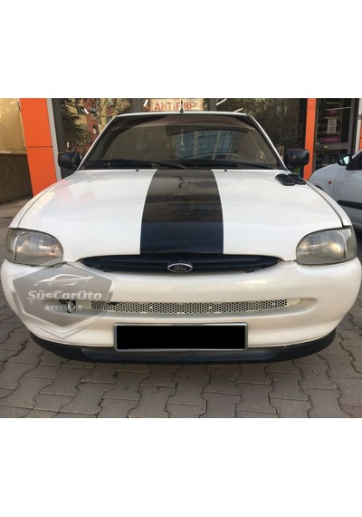 Ford Escort 1993-2003 Uyumlu Üniversal Astra H Lip Esnek Ön Lip 2 Parça Tampon Altı Dil Karlık Ön Ek 00 Şüscaroto Aksesuar