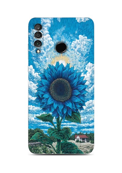 Huawei P30 Lite Desen292 Çok Renkli