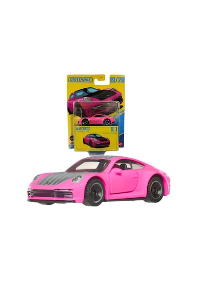 Matchbox Koleksiyon Araçlar 2020 Porsche Carrera 4s Gbj48 - Jcl43 Sarı
