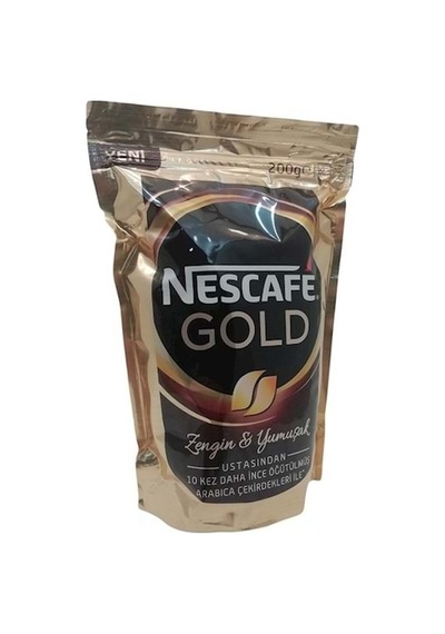 Nestle Nescafe Gold Doy Pack Sgnt 200gr 12456169