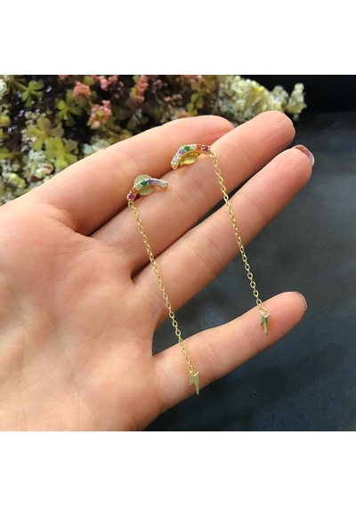 STELA FASHION ZİNCİR KÜPE