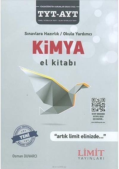 Tyt Ayt Kimya El Kitabı Limit Yayınları N11.9747