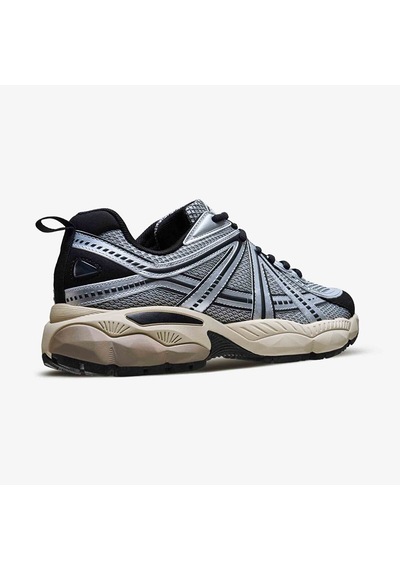 Lescon Artura Erkek Sneaker Ayakkabı Gümüş