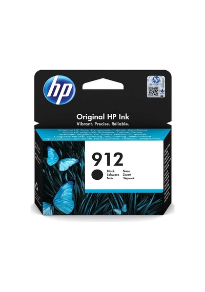 Hp 912 Mürekkep Kartuş Siyah 3yl80ae