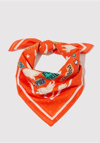 Mavi - Turuncu Bandana 1913765-82676