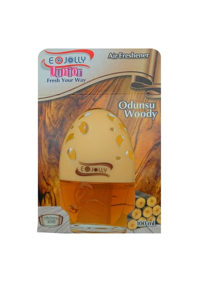 E-jolly Junior Kavanoz Şişe Oda Oto Kokusu Odunsu 100ml 11