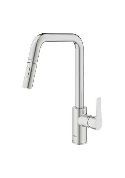 Grohe Start Kuğu Borulu Eviye Bataryası Paslanmaz Çelik 30632dc0 Gri
